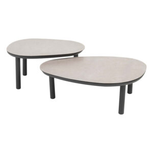Taste by 4 Seasons Outdoor Monroe set van 2 salontafels - Antraciet