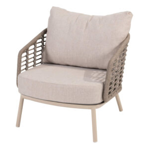 Taste by 4 Seasons Outdoor Puglia loungestoel - Latte