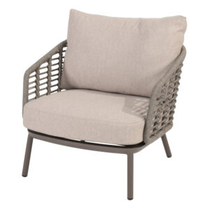 Taste by 4 Seasons Outdoor Puglia loungestoel - Terre