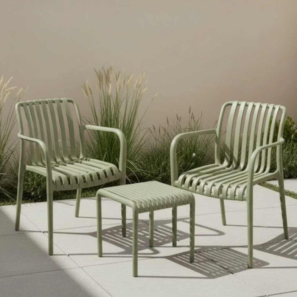 Tuinset 3-delig Groen