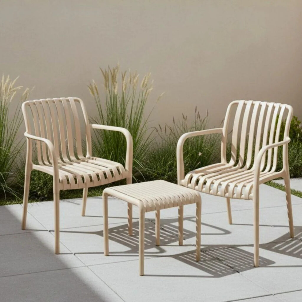 Tuinset 3-delig Zand