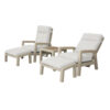 Valerie duo relax loungeset Latte