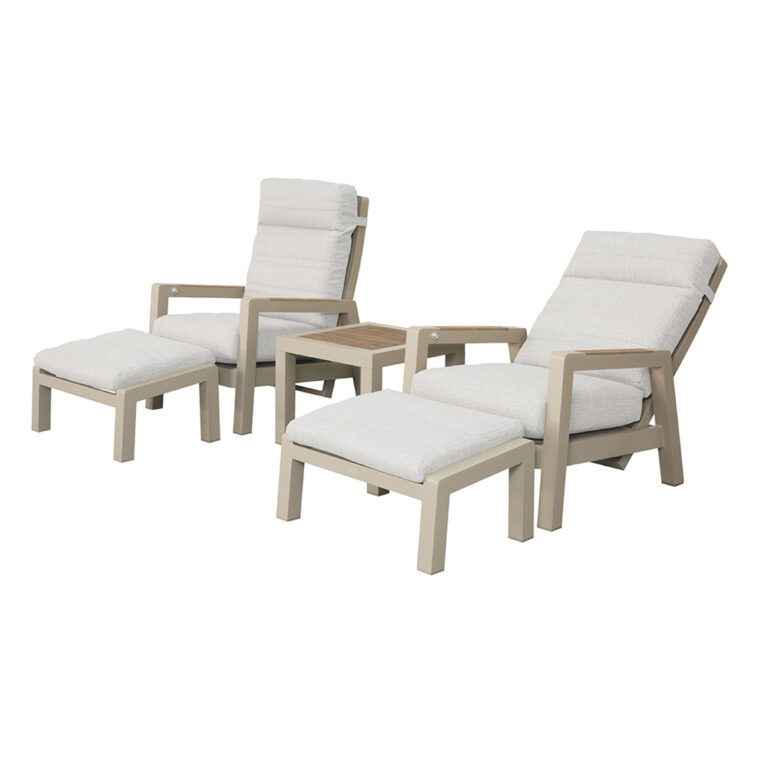 Valerie duo relax loungeset Latte