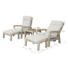 Valerie duo relax loungeset Latte