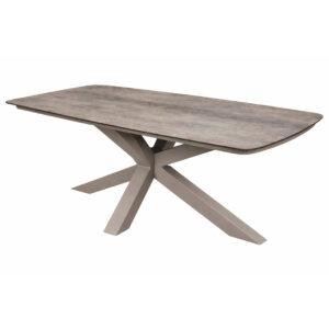 Valerie tuintafel deens ovaal 220x100cm