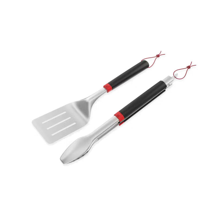 Weber BBQ tang & spatelset