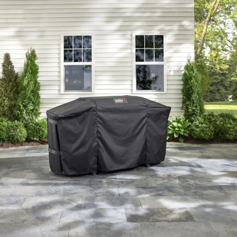 Weber Premium beschermhoes voor Slate Plancha 71cm