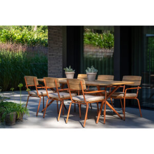 Yoi Camogli 7-delige tuinset Sienna