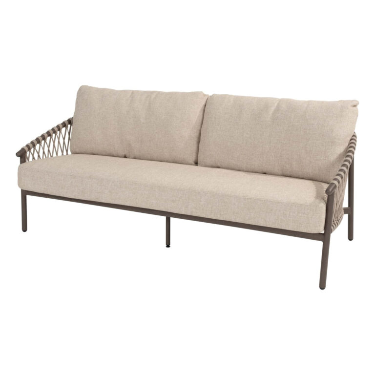 4 Seasons Outdoor Allora 3-zits loungebank - Terre