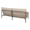4 Seasons Outdoor Allora 3-zits loungebank - Terre