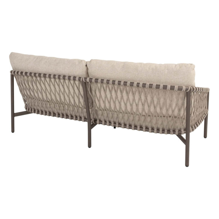 4 Seasons Outdoor Allora 3-zits loungebank - Terre