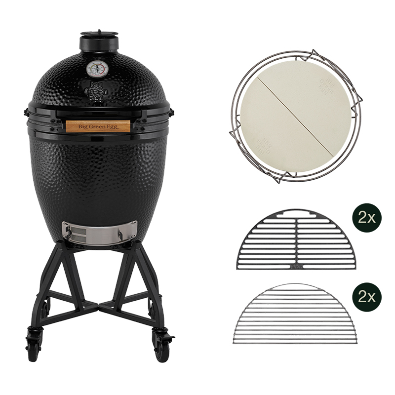 Big Green Egg The Onyx Large Master Set
