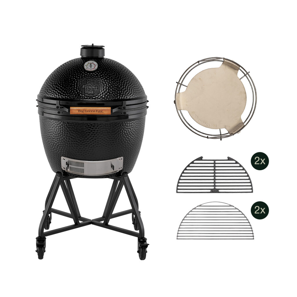 Big Green Egg The Onyx XLarge Master Set