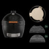 Big Green Egg The Onyx XLarge - Start Collection