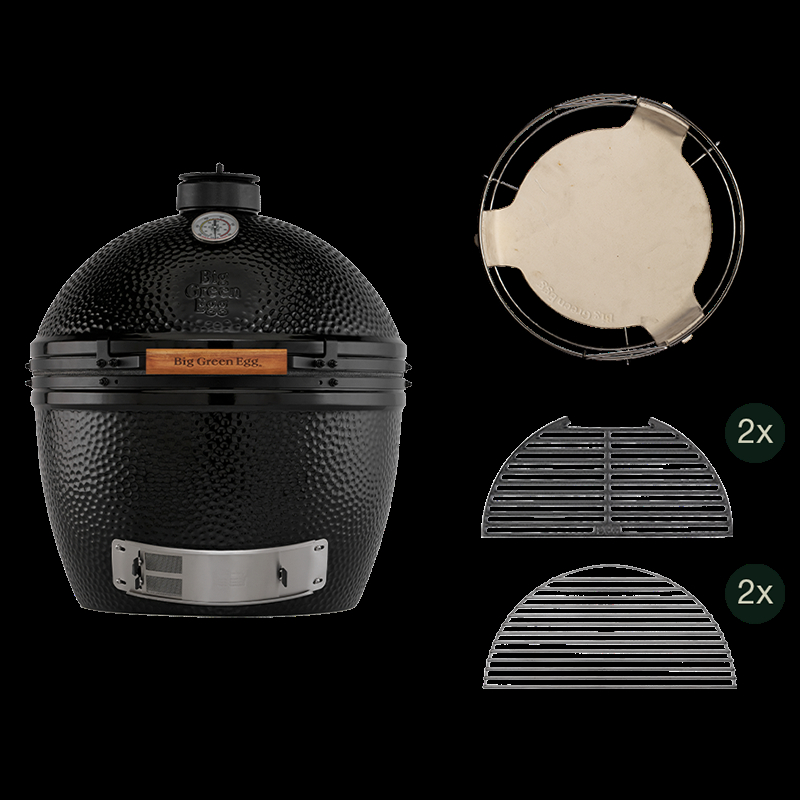 Big Green Egg The Onyx XLarge - Start Collection