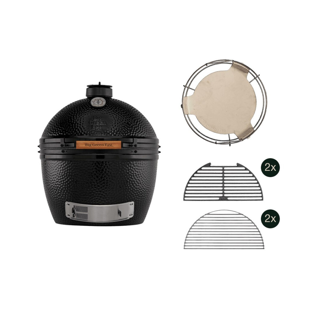 Big Green Egg The Onyx XLarge - Start Collection