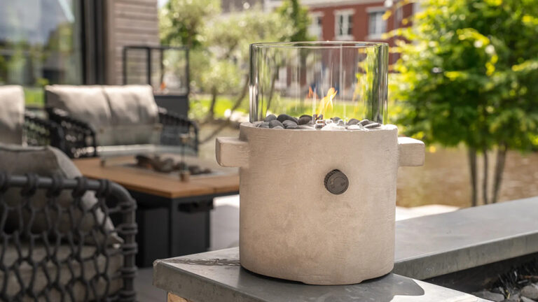 Cosiscoop Craft Light Grey gaslantaarn