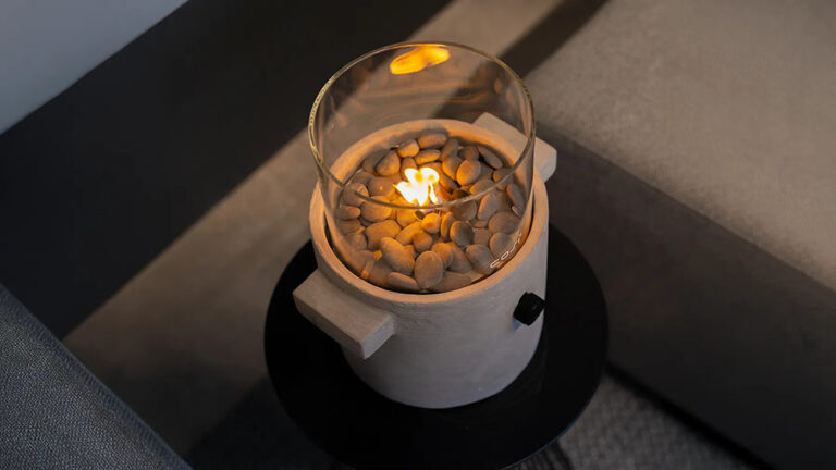 Cosiscoop Craft Light Grey gaslantaarn