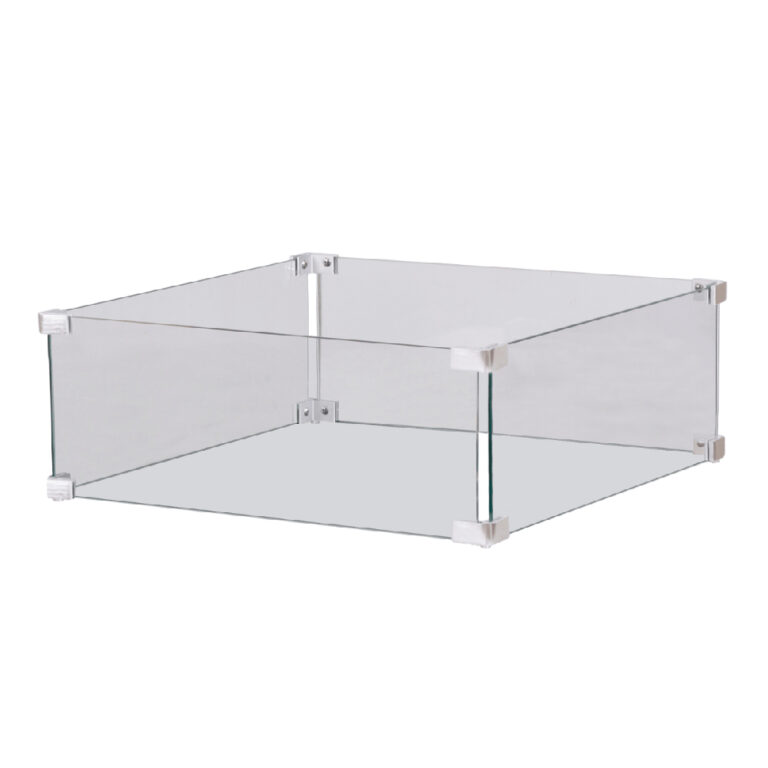 Happy Cocooning glasset vierkant