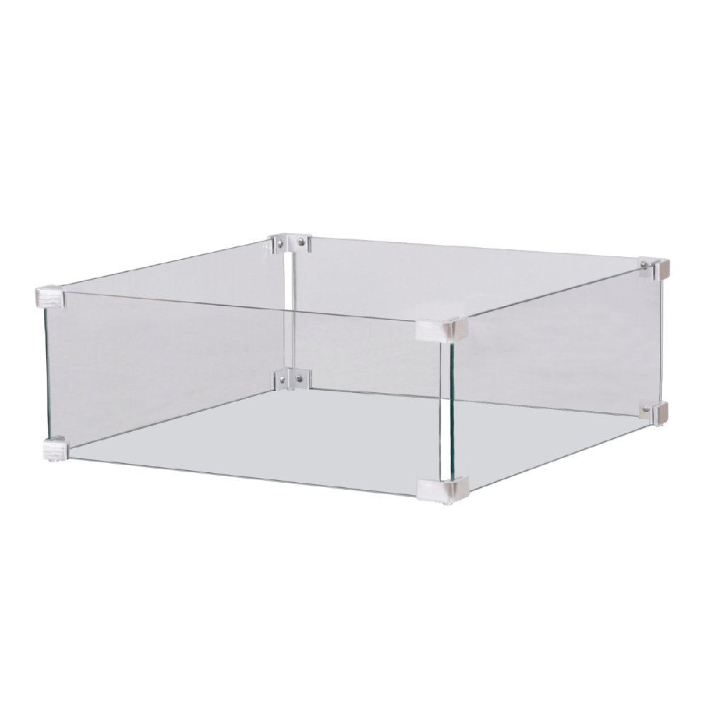 Happy Cocooning glasset vierkant