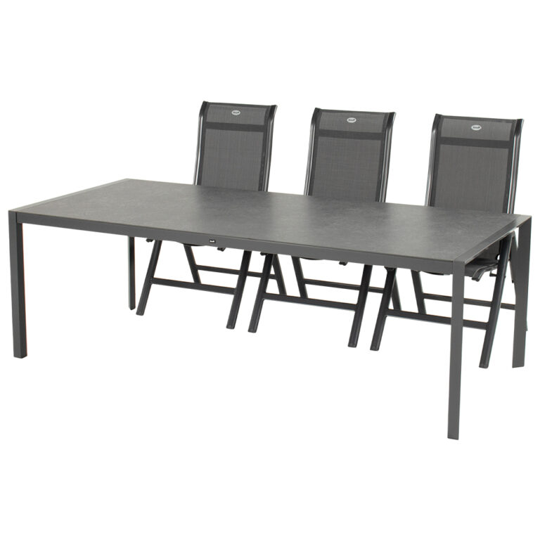 Hartman California tuintafel 225x100cm HPL