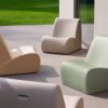 Hartman Sophie Lounge tuinstoel - Sand