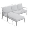 Kettler Zenith Chaise Longue loungeset Links