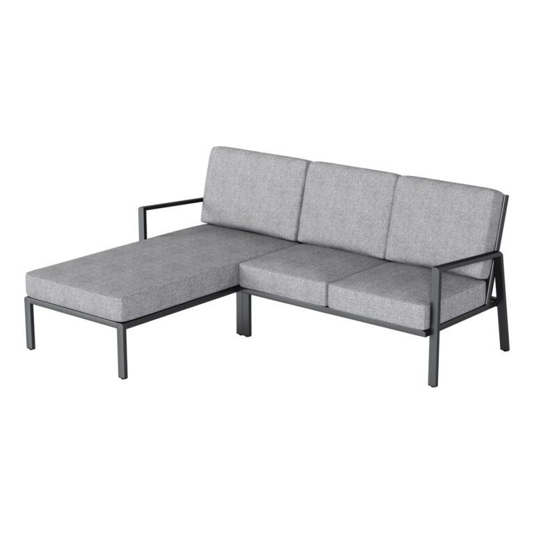 Kettler Zenith Chaise Longue loungeset Links