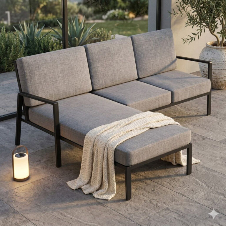 Kettler Zenith Chaise Longue loungeset Links