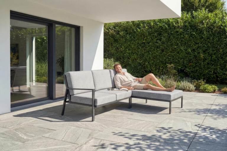 Kettler Zenith Chaise Longue loungeset Rechts