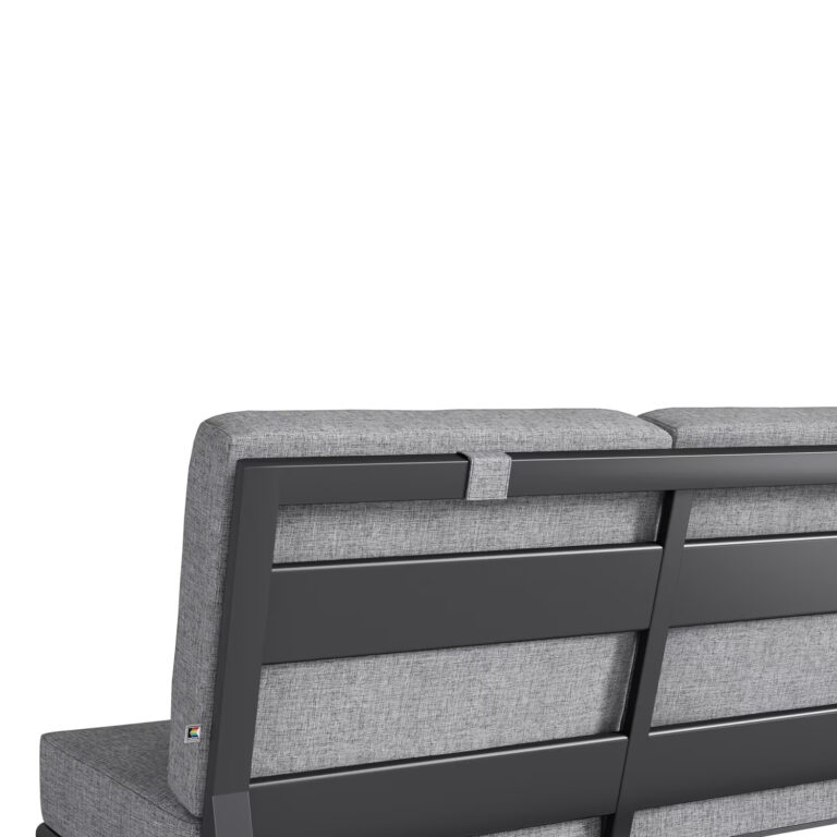 Kettler Zenith Chaise Longue loungeset Rechts