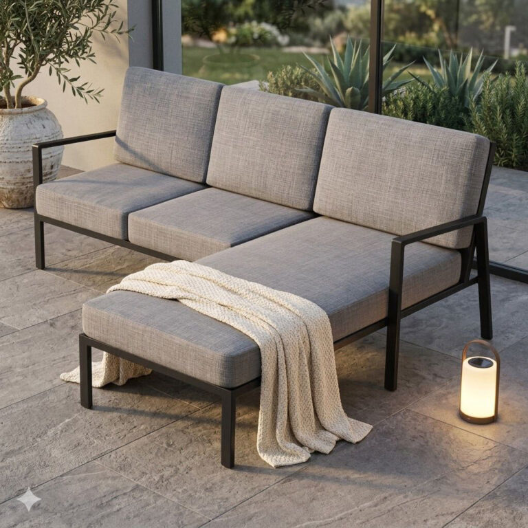 Kettler Zenith Chaise Longue loungeset Rechts