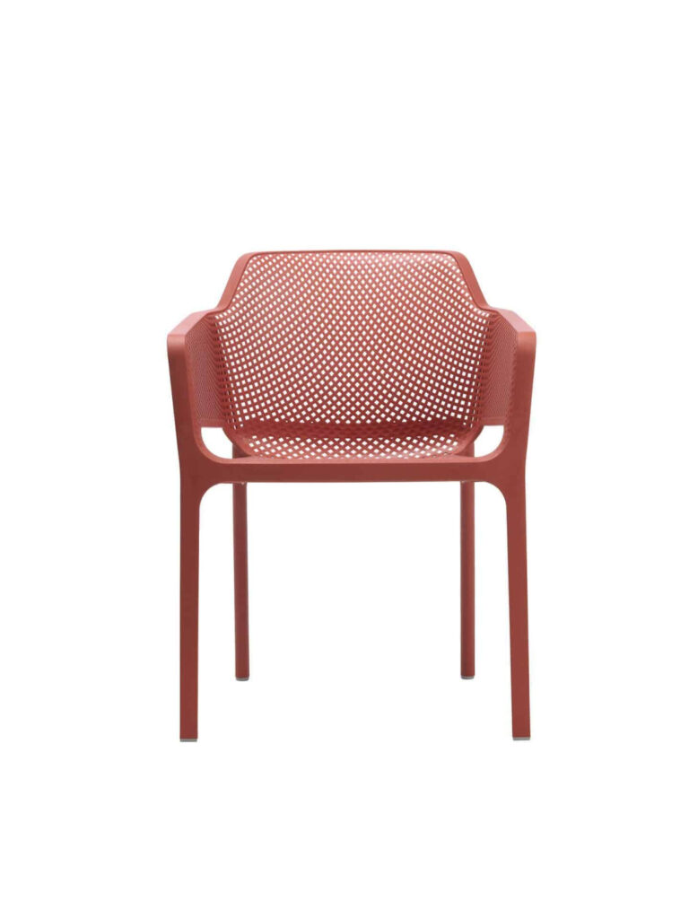 Nardi Net stapel tuinstoel - Corallo