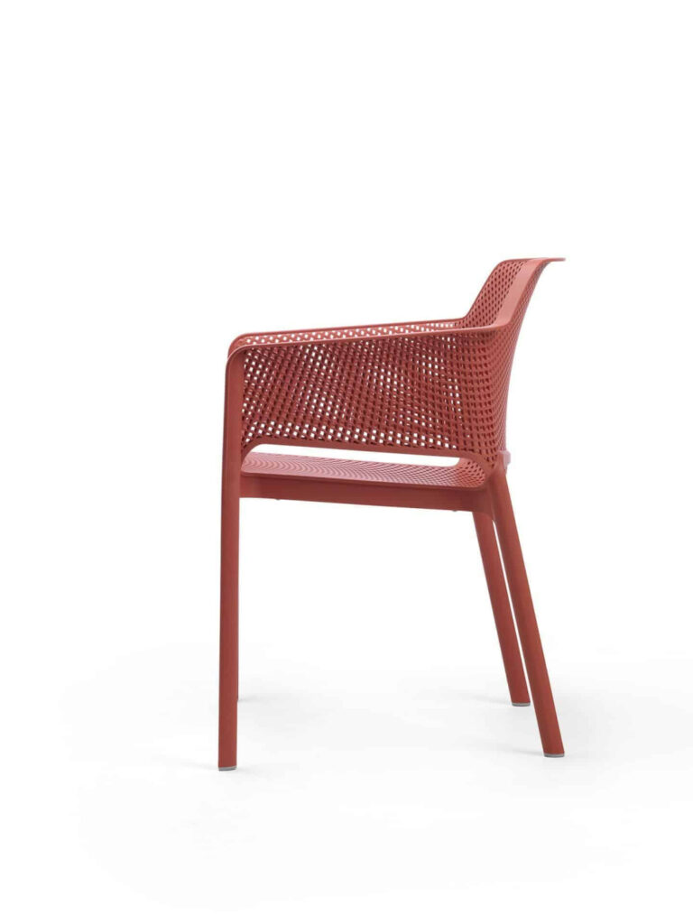 Nardi Net stapel tuinstoel - Corallo