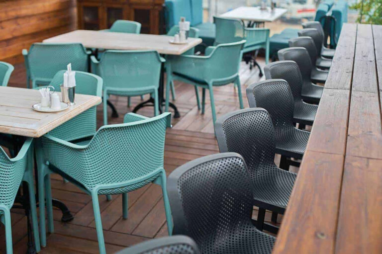 Nardi Net stapel tuinstoel - Salice