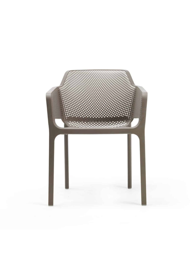 Nardi Net stapel tuinstoel - Tortora