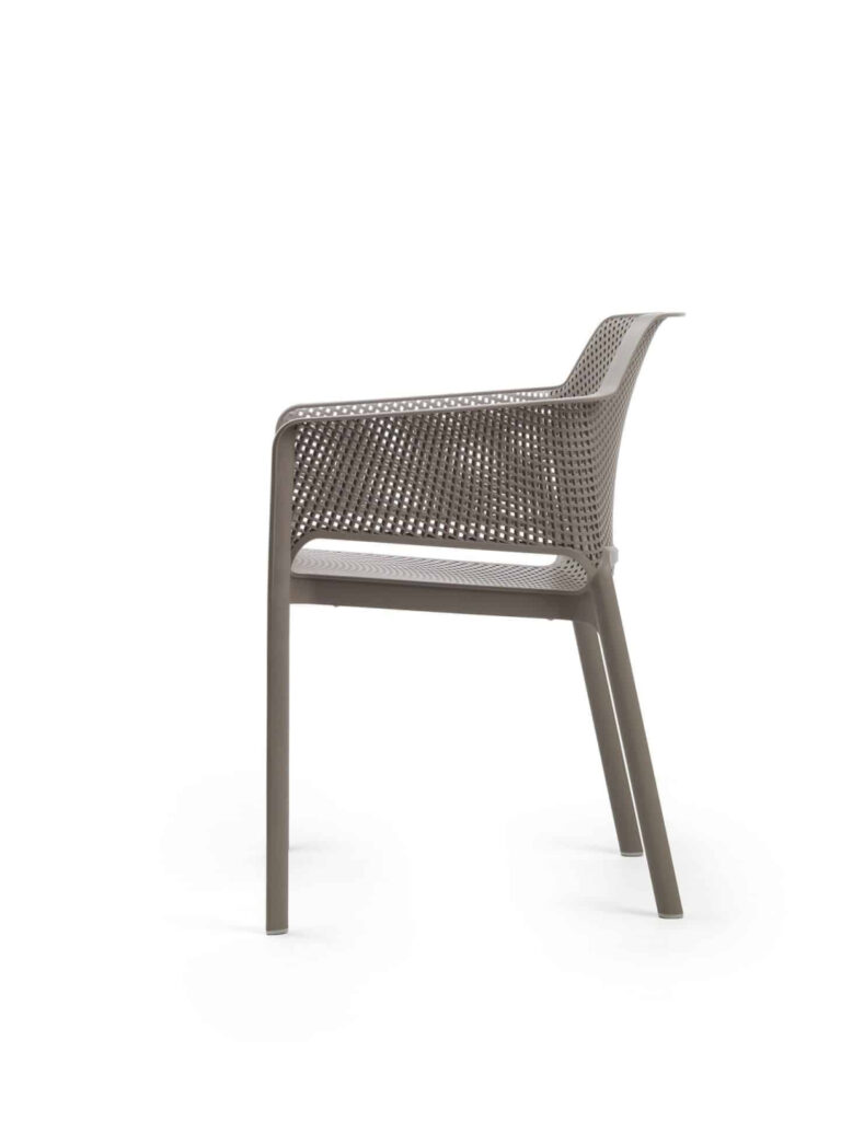 Nardi Net stapel tuinstoel - Tortora
