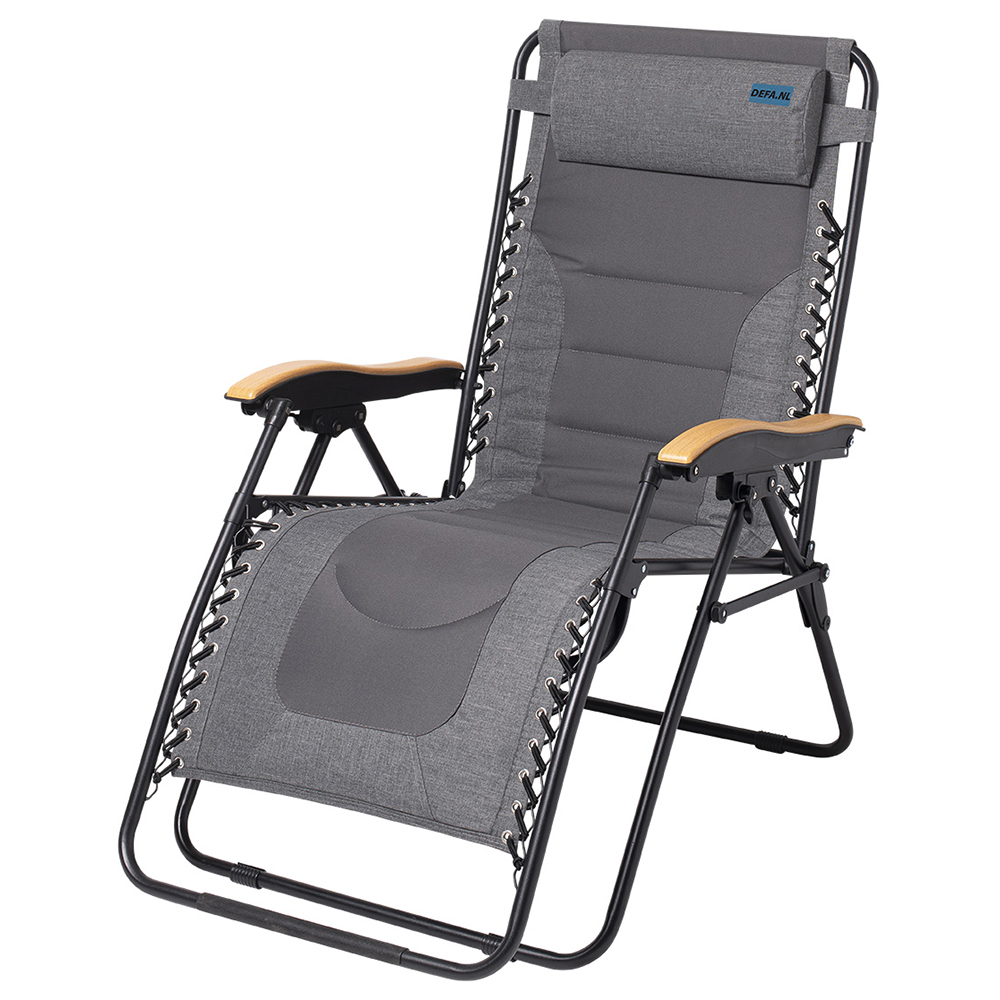 Relax Fauteuil XL grijs