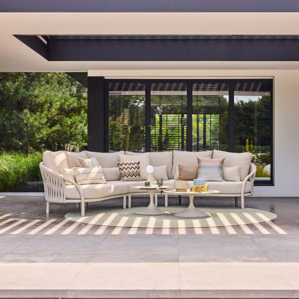 SUNS Feroli lounge set - Camel Sand