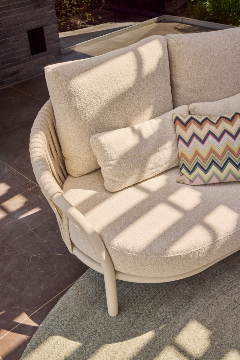 SUNS Feroli lounge set - Camel Sand