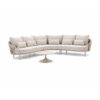SUNS Feroli lounge set - Camel Sand