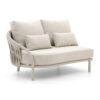 SUNS Feroli lounge set - Camel Sand