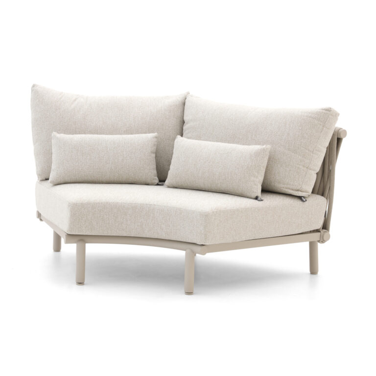 SUNS Feroli lounge set - Camel Sand