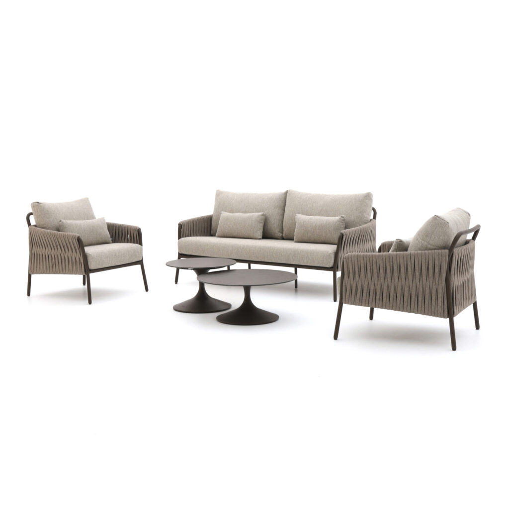 SUNS Fiavè 5-delige loungeset - Brons