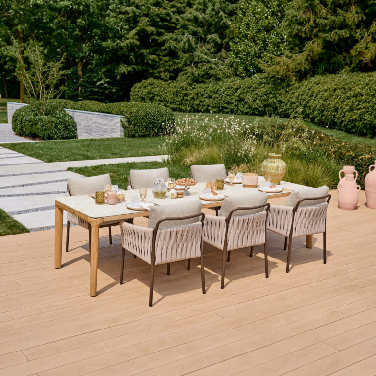 SUNS Fiavè dining tuinstoel - Brons