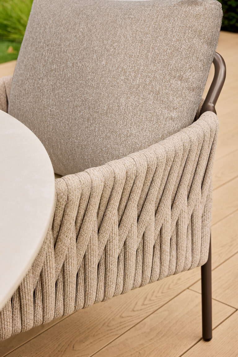 SUNS Fiavè dining tuinstoel - Brons