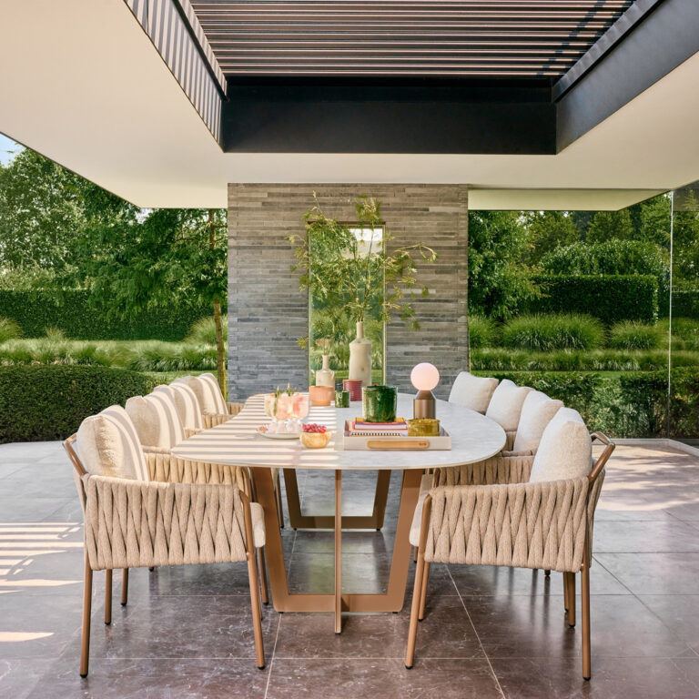 SUNS Fiavè dining tuinstoel - Brons