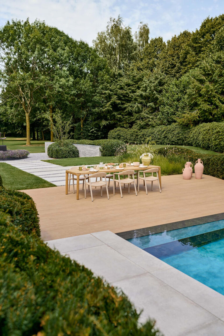 SUNS Pemba dining tuinstoel - Champagne