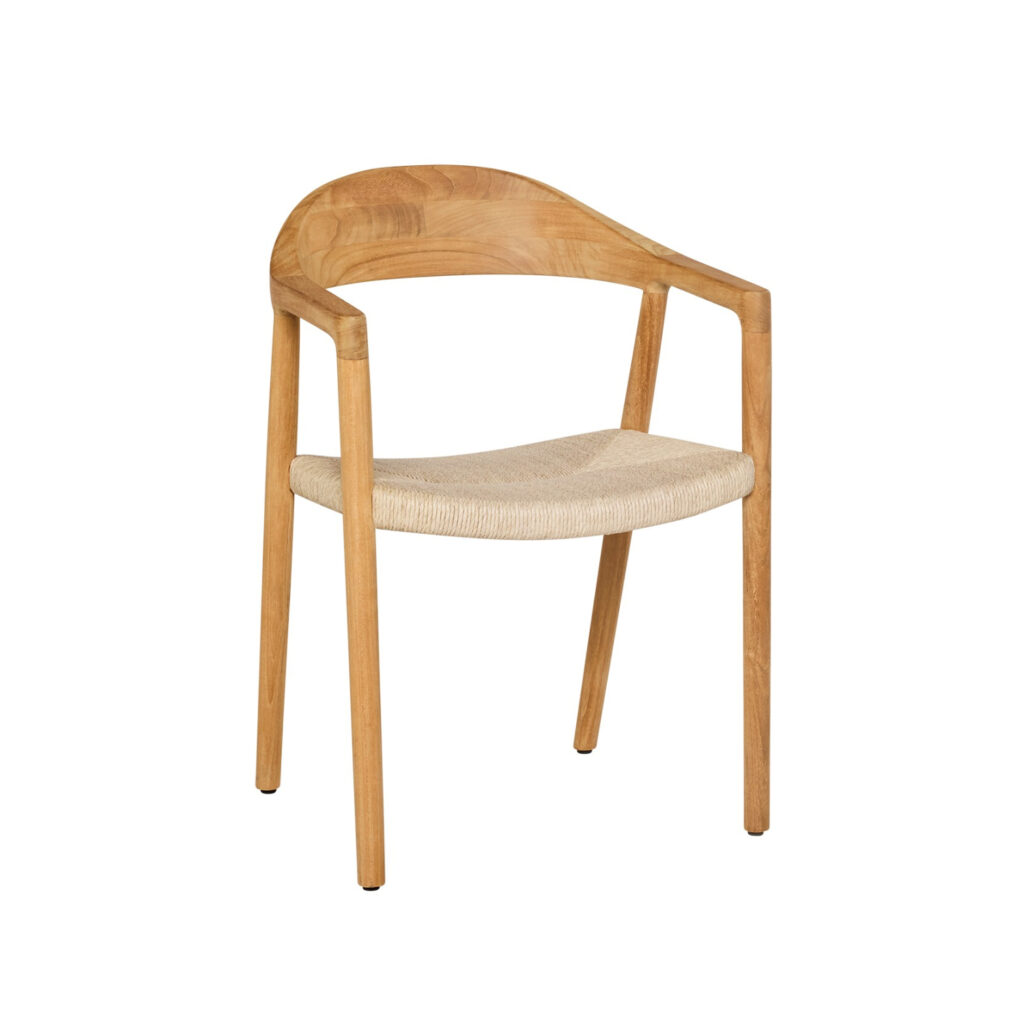 SUNS Pemba dining tuinstoel - Teak