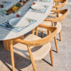 SUNS Pemba dining tuinstoel - Teak
